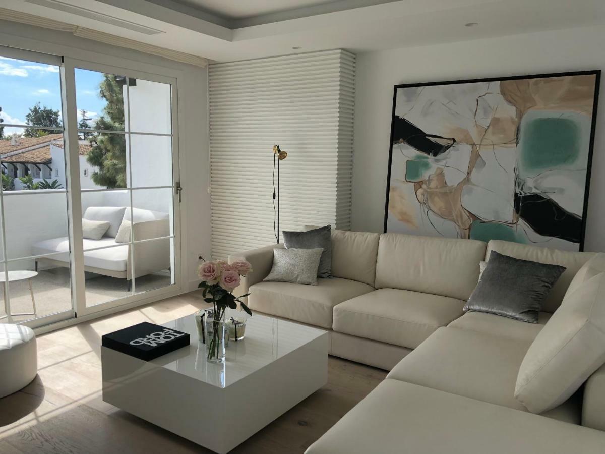 Modern Apartment Puente Romano Marbella Luaran gambar